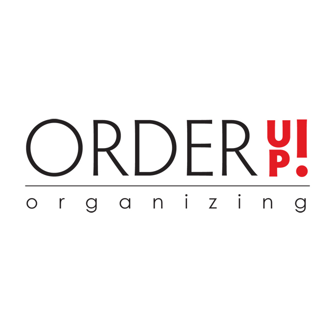 OrderUp! Organizing logo